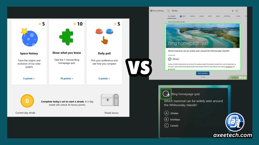 How to Play Bing Homepage Quiz: 2026 Step-by-Step Guide for Microsoft Rewards Points 6 Bing Homepage Quiz vs other Bing quiz formats comparison