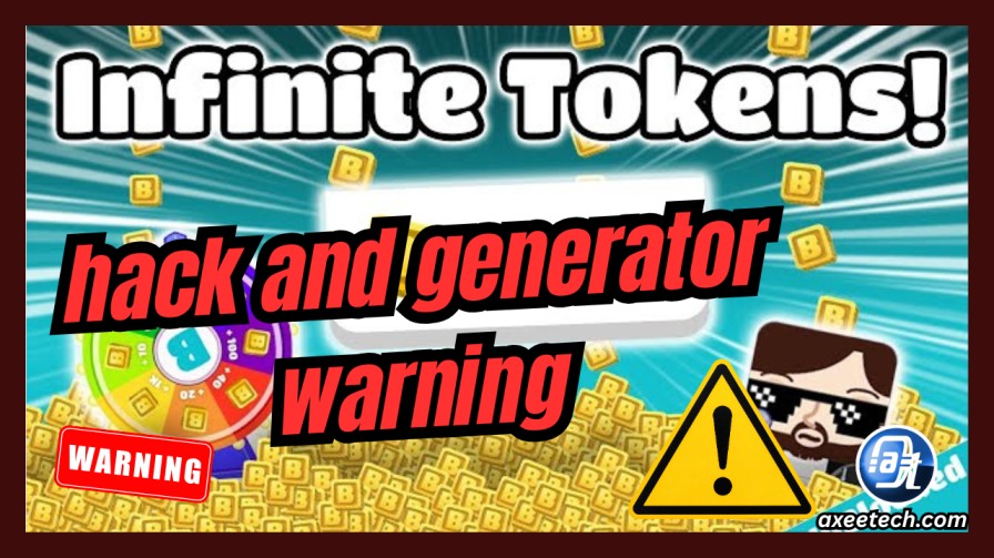 Blooket Tokens hack and generator warning