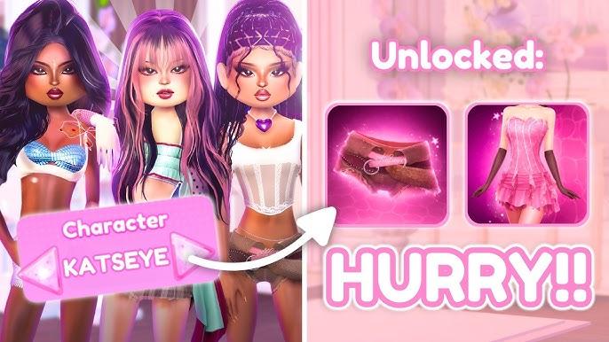 DTI Katseye codes April 2026 free items Dress to Impress KATSEYE