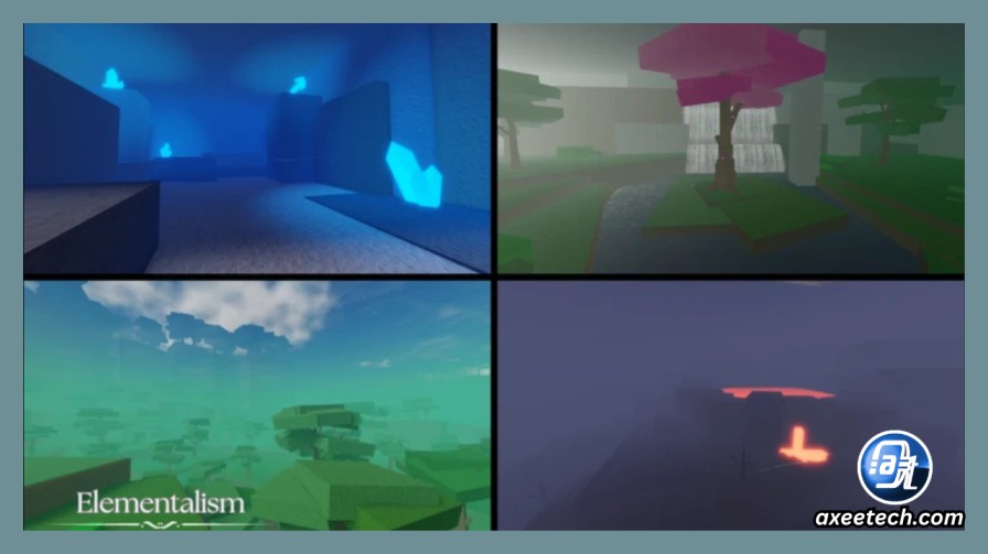 Roblox Elementalism Codes (May 2026): Free Aureus, Mastery Spins and Cosmetic Rewards Guide 3 Elementalism four nations Flame Empire Wind Realm Snow Tribe Terra Kingdom