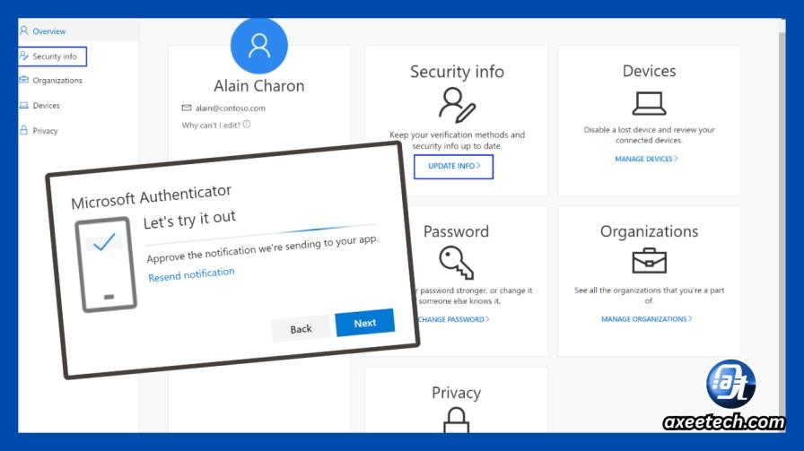 GM Global Connect MFA setup multi-factor authentication Microsoft Authenticator 2025