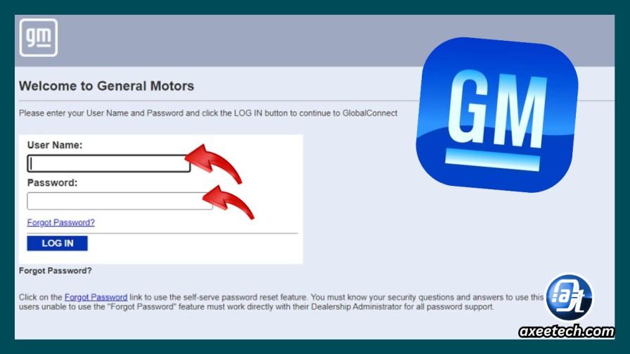 GM Global Connect VSP logon autopartners.net dealer portal login
