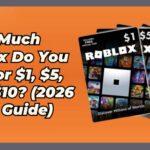 How much Robux do you get for $1 $5 and $10 in 2026