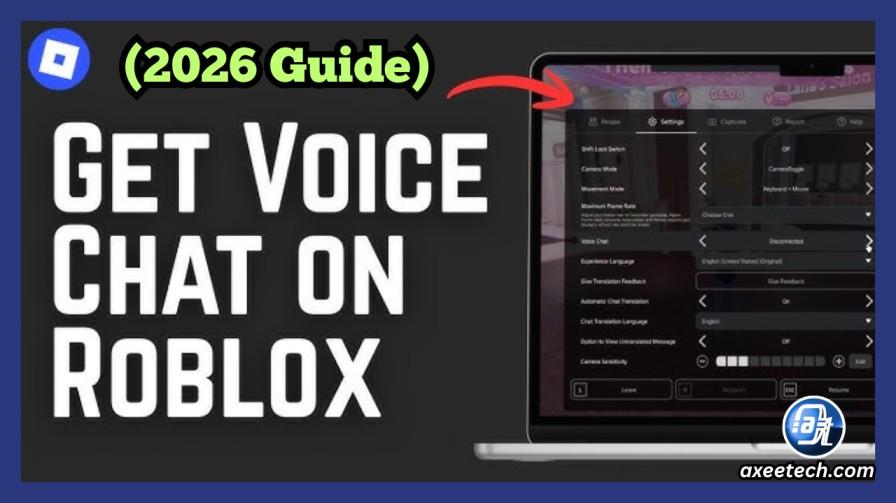 How To Get Voice Chat On Roblox 2026 Guide Age Setup How To Get Voice Chat On Roblox 2026 Guide 