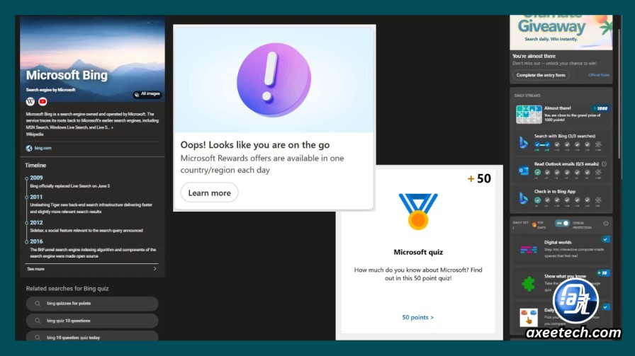 How to Play Bing Homepage Quiz: 2026 Step-by-Step Guide for Microsoft Rewards Points 4 How to play Bing Homepage Quiz troubleshooting steps