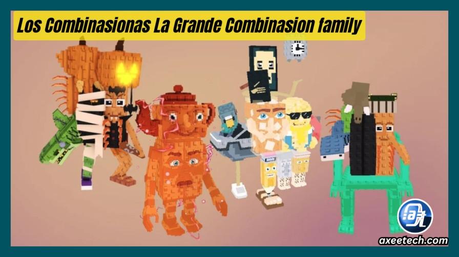 Los Combinasionas La Grande Combinasion family tree Steal a Brainrot
