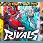 Marvel Rivals Season 7 tier list all heroes ranked 2026