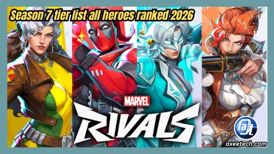 Marvel Rivals Season 7 Tier List (2026): Every Hero Ranked 1 Marvel Rivals Season 7 tier list all heroes ranked 2026