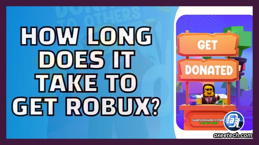 How Long Does It Take To Get Robux From PLS Donate Complete Answer Pls Donate Robux Pending Time Guide 