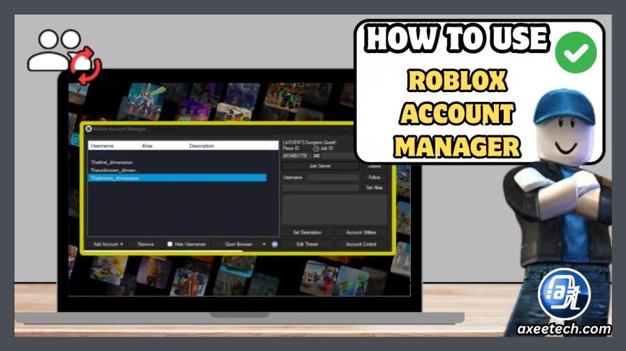 Roblox Account Manager complete guide 2026 download and setup