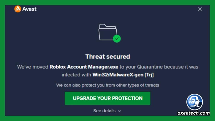 Is Roblox Account Manager safe antivirus false positive explained