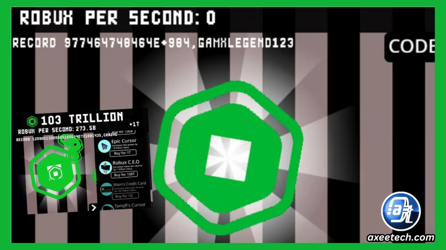 Roblox Clicker Scratch active codes games 10k Roblox2023 GameXLegend123 2026