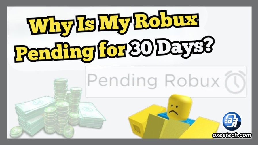 Why Is My Robux Pending for 30 Days? (And What to Do When It Finishes But Robux Disappeared) 1 Robux pending 30 days escrow explained 2026 guide gamepass UGC