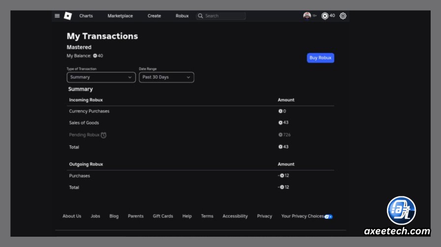 Why Is My Robux Pending for 30 Days? (And What to Do When It Finishes But Robux Disappeared) 2 Roblox pending Robux policy timeline change 2020 2022 3 days 30 days escrow history