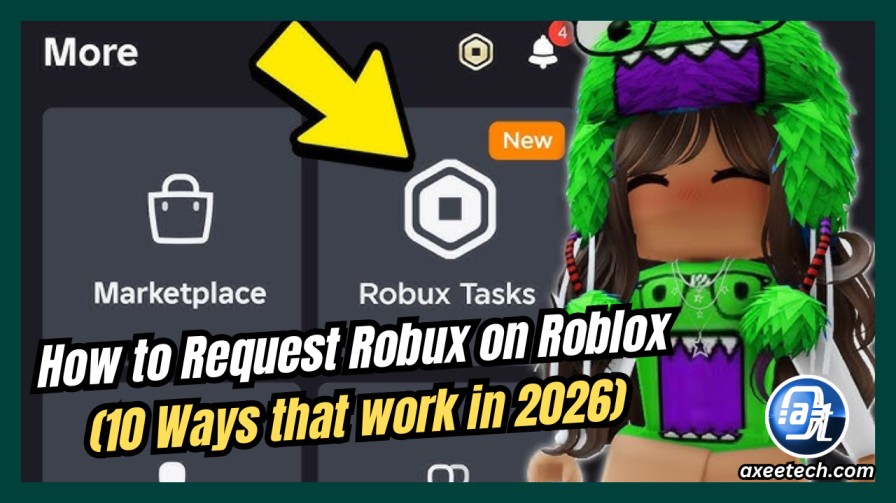 How to Request Robux on Roblox (10 Ways that work in 2026) 1 Request Robux button visible at the top of the Roblox Buy Robux page