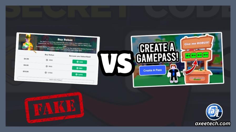 Roblox Robux scam methods vs legitimate earning methods comparison
