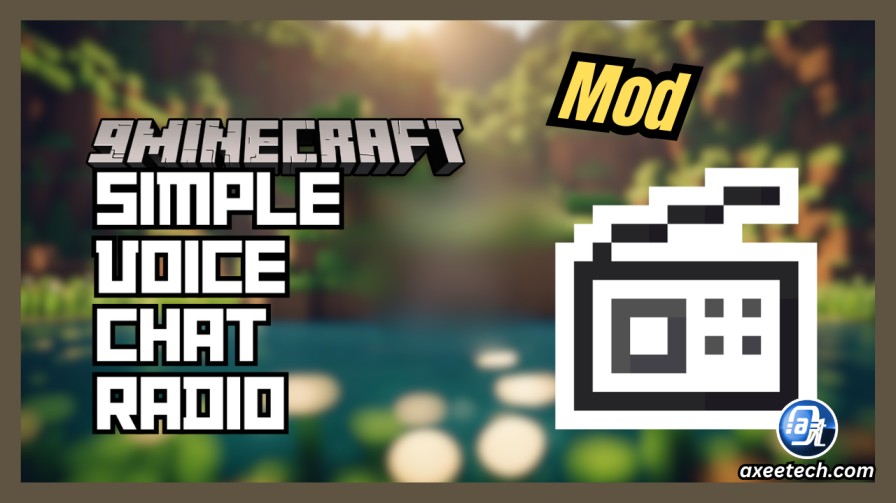 Simple Voice Chat addons radio block microphone speaker Sound Physics Flashback Minecraft