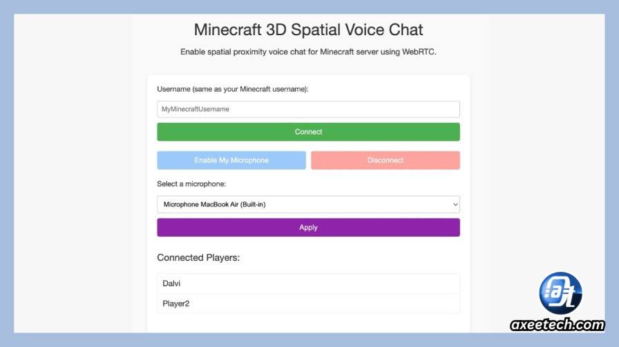 Simple Voice Chat proximity chat distance-based audio directional sound Minecraft players
