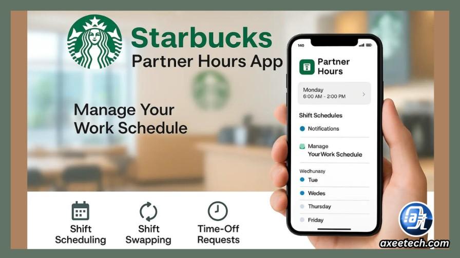 Starbucks Post Schedules, day Thursday Partner Hours app weekly view