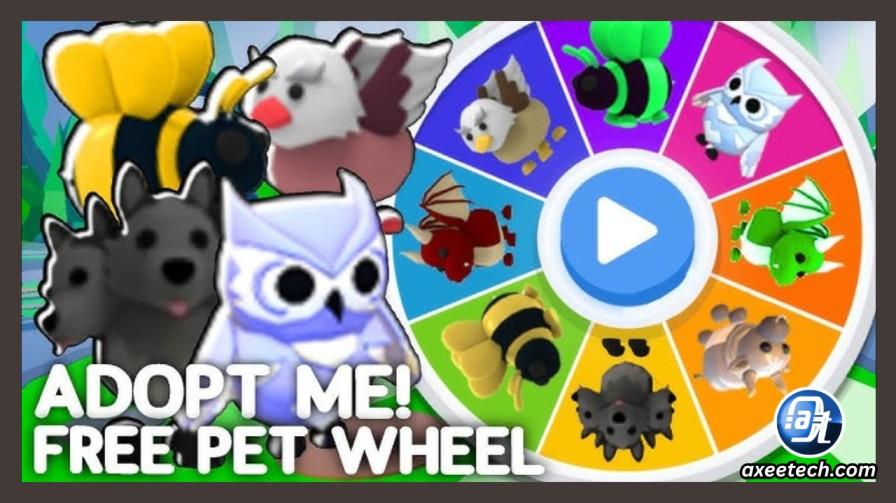 Starpets Wheel of Fortune free spin Adopt Me legendary pets
