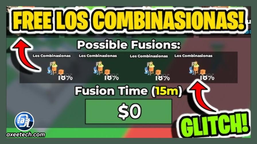 Steal a Brainrot Fuse Machine how to get Los Combinasionas fusion odds