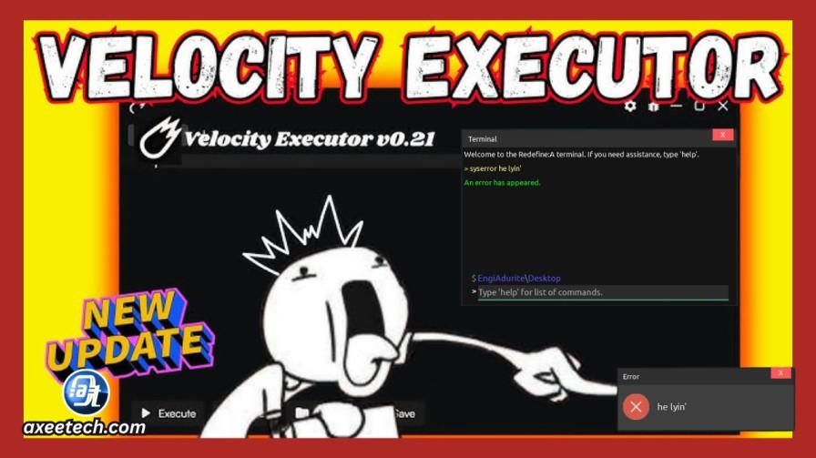 Velocity Executor (2026 Guide): Features, Safety, Setup & Troubleshooting 7 Velocity Executor error log and troubleshooting panel