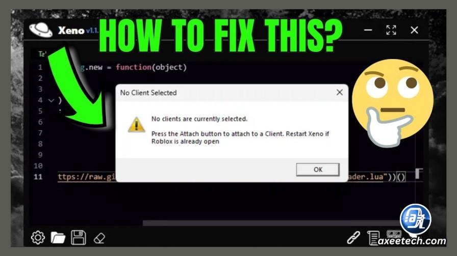 Xeno Executor error log and injection failure diagnostic 