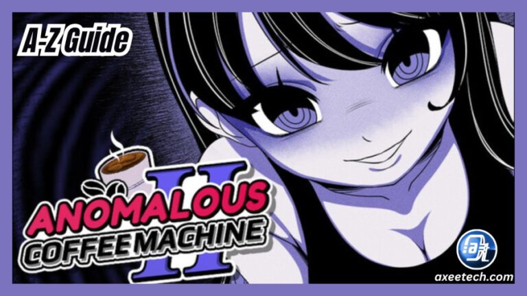 Anomalous Coffee Machine 2 Words 2026 cover image