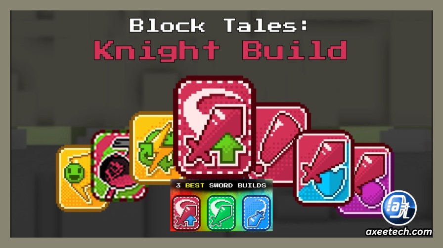 Block Tales Cards: Complete Guide, Tier List, and Best Builds (Demo 5, 2026) 4 Block Tales sword build cards Power Stab Knight Aggressor Demo 5.