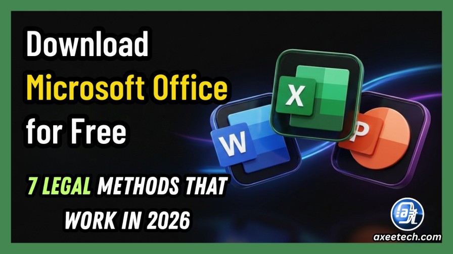 Download Microsoft Office for Free: 7 Legal Methods That Work in 2026 1 Download Microsoft Office for free legal methods 2026 guide.