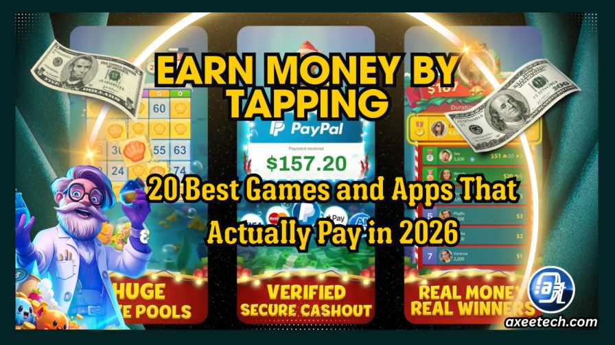 Earn money by tapping best games and apps 2026 Freecash Mistplay Notcoin Hamster Kombat complete guide. 