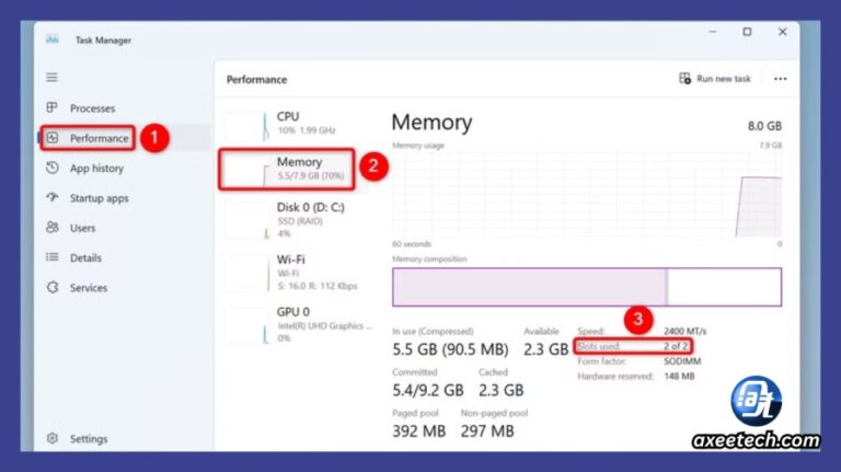 Windows Prefetch RAM: What It Is, How to Enable or Disable It, and How ...