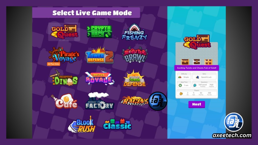 How to Host Blooket When the Teacher Dashboard is Blocked: 2026 Workaround Guide 2 Teacher hosting Blooket game on a smartphone.