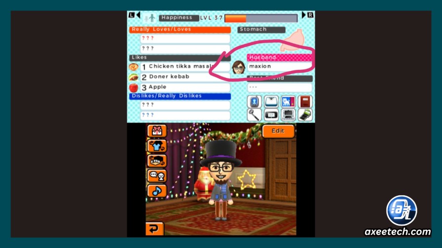 The Ultimate Tomodachi Life LTD Codes Guide: QR Codes, Access Keys, and Save Hashes (2026) 4 Alexislours LTD Save Editor interface modifying Mii.sav relationship hashes.