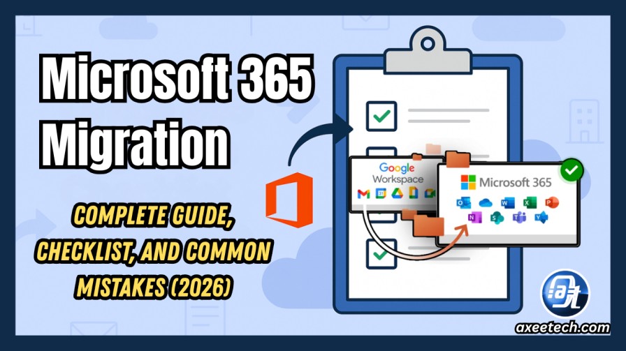 Microsoft 365 migration complete guide checklist 2026 steps phases Office 365.