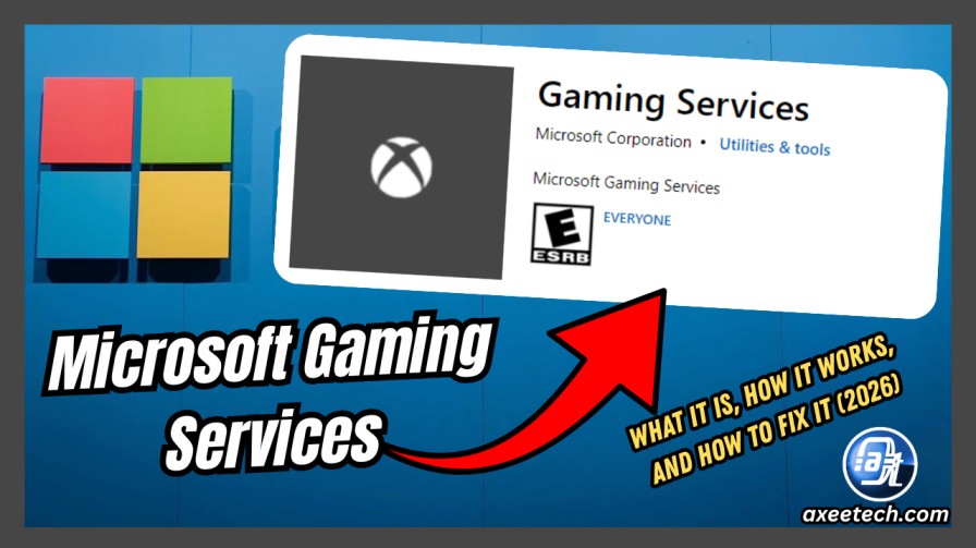 Microsoft Gaming Services What It Is, How It Works, and How to Fix It