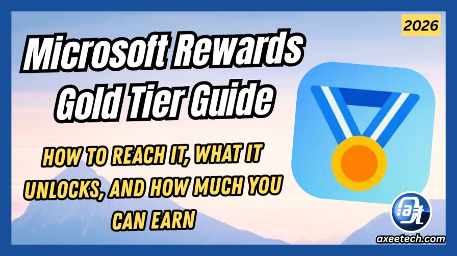 Microsoft Rewards Gold tier guide 2026 benefits how to reach lifetime points. 