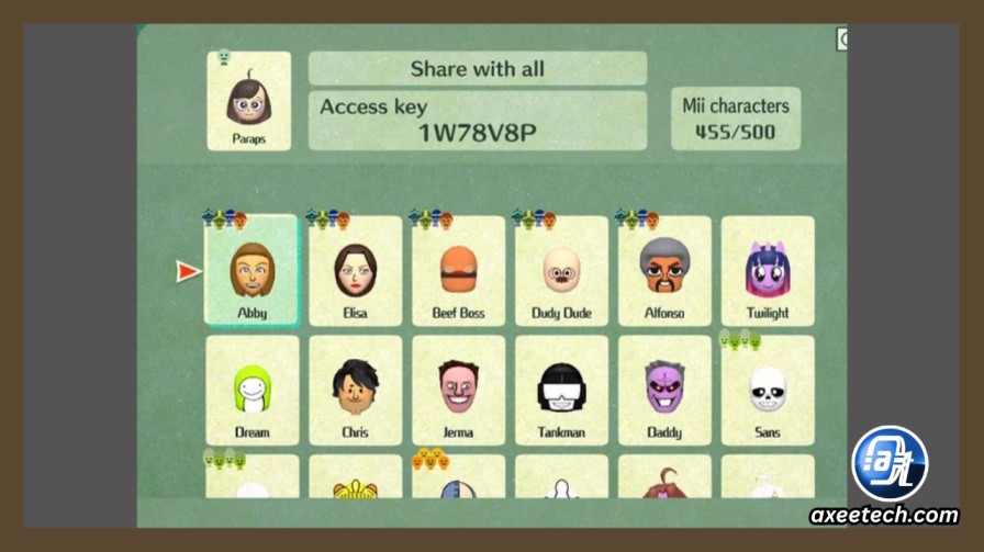 How to Import Images and Miis in Tomodachi Life: The 2026 Living the Dream Edition 3 Entering a 7-character Miitopia Access Key on Nintendo Switch 2.