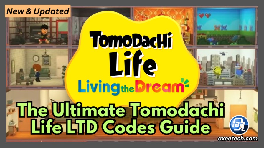 The Ultimate Tomodachi Life LTD Codes Guide: QR Codes, Access Keys, and Save Hashes (2026) 1 Tomodachi Life LTD Codes Living the Dream Town Hall import menu on Switch 2.