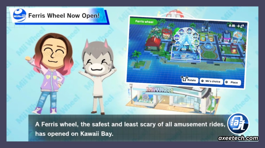 The Ultimate Tomodachi Life LTD Codes Guide: QR Codes, Access Keys, and Save Hashes (2026) 3 Infographic showing facility unlock requirements for Mii Wheel and Campground.