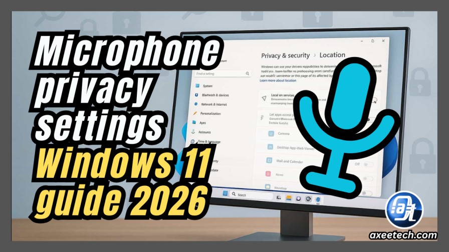 Troubleshooting Microphone Privacy Settings in Windows 11 and 10: 13 ...