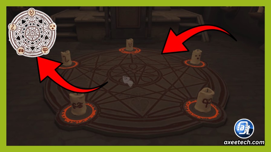 All Amanda the Adventurer 3 Codes & Puzzle Solutions (100% Walkthrough) 8 Amanda the Adventurer 3 chapel candle placement puzzle for Optometrist trophy