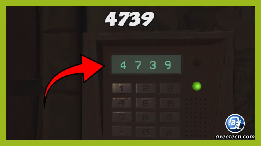 All Amanda the Adventurer 3 Codes & Puzzle Solutions (100% Walkthrough) 9 Amanda the Adventurer 3 ritual room padlock showing 4739 code entry
