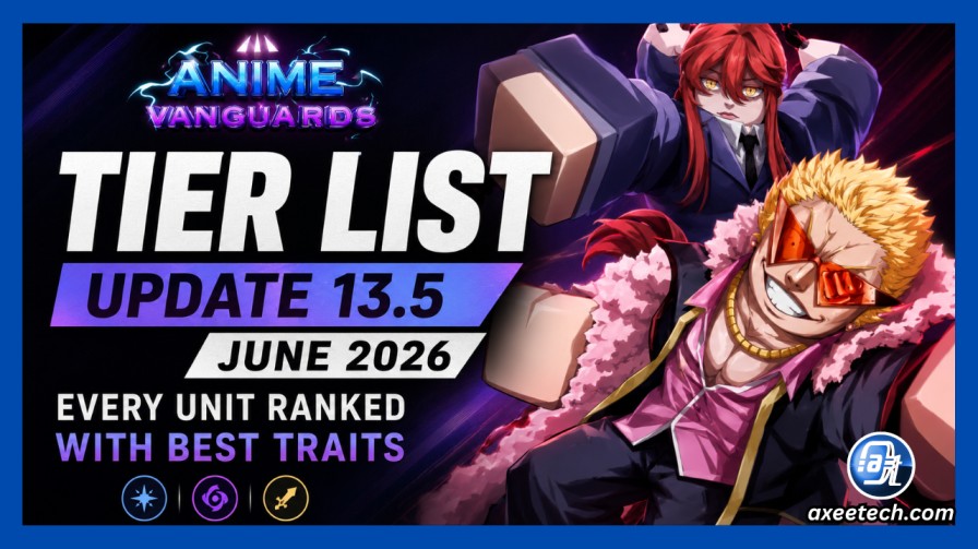 Anime Vanguards Tier List (Update 13.5 June 2026): Every Unit Ranked with Best Traits 1 Anime Vanguards tier list 2026 Update 13.5 all units ranked