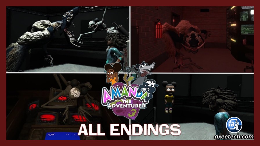 Amanda the Adventurer 3 Walkthrough: All Chapters, Endings, Codes, and Achievements 3 Normal Ending versus True Ending in Amanda 3