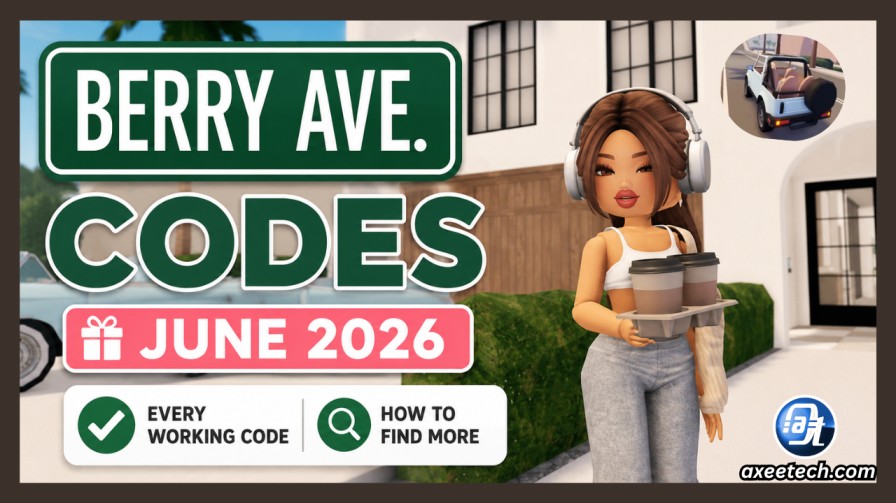 Berry Avenue codes and Berry Ave codes working list June 2026