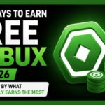 Best ways to earn free Robux in 2026 ranked by return on time invested