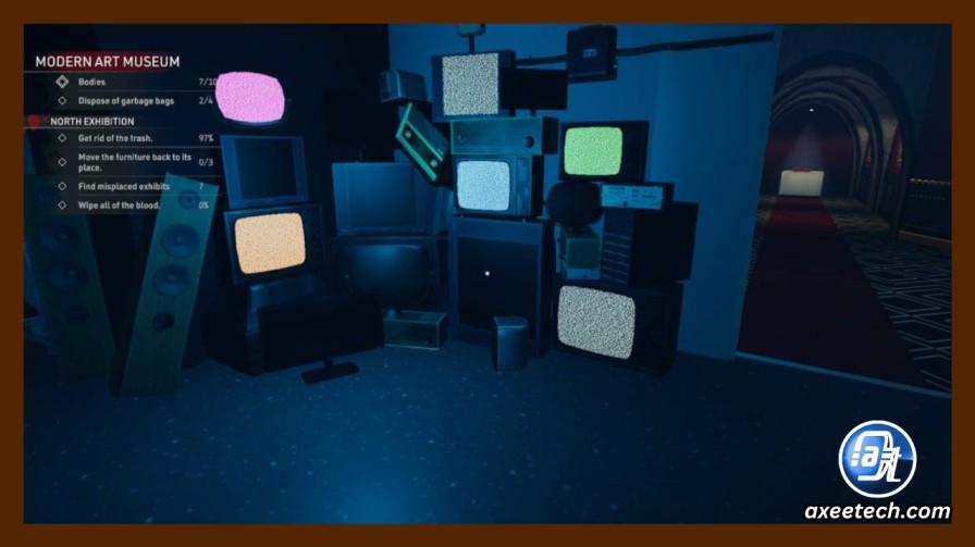 TV color solution showing Pink Orange White Blue Green White positions