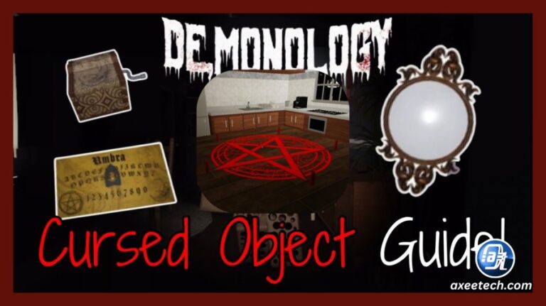 Demonology Roblox Guide Ghost Types Evidence And Survival In July Demonology Roblox Cursed Objects 768x431 
