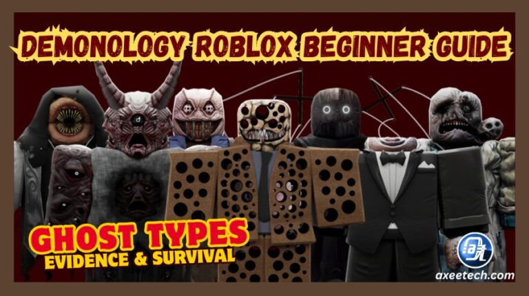 Demonology Roblox Guide Ghost Types Evidence And Survival In June Demonology Roblox Ghost Types 768x431 